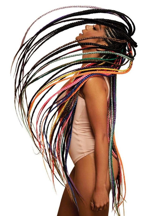 Outre X-PRESSION Ultra Braid Pre-streteched Braid 42" 3X (1 Pack, Shocking Pink) - Image 2